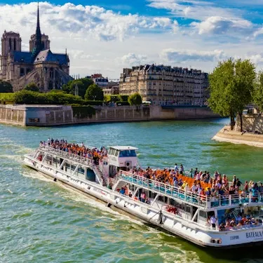 Croisière sur la Seine