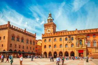 Tours Asinelli et Garisenda