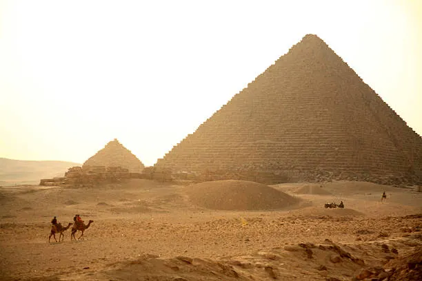 Pyramides d'Égypte