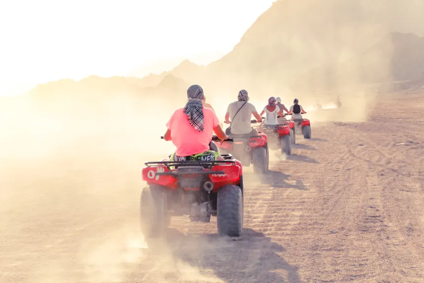 Safari en quad