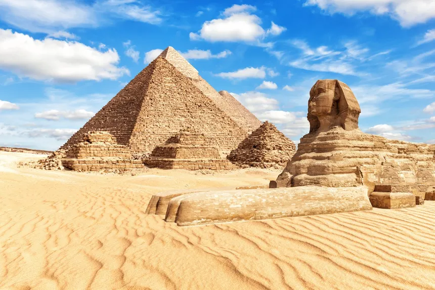 Pyramides de Gizeh