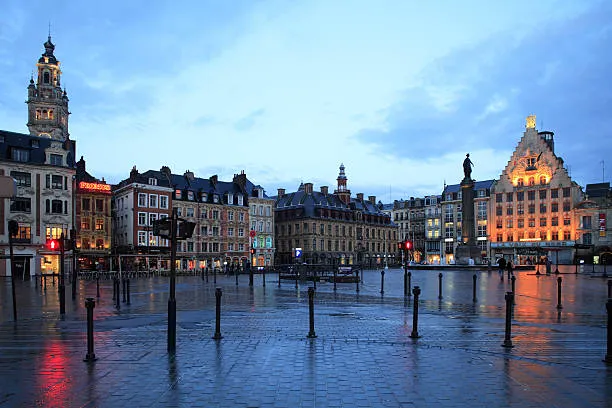 Grande Place Lille