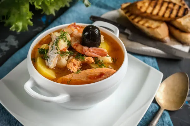 Bouillabaisse marseillaise