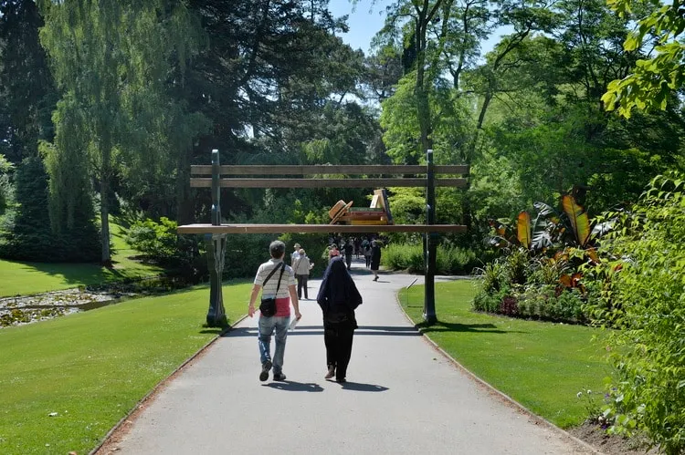 Jardin des Plantes Nantes