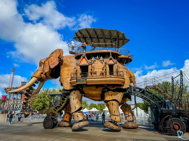 Machines de l'île