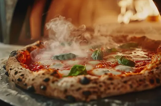 Pizza napolitaine