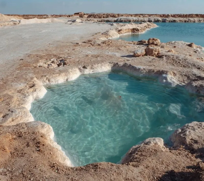 Lac Azur de Siwa