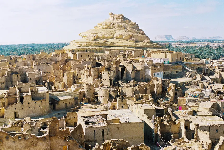 Temples de Siwa