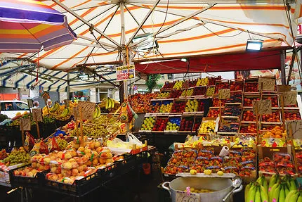 Marchés de Palerme