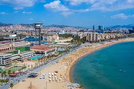 Plage Barcelone