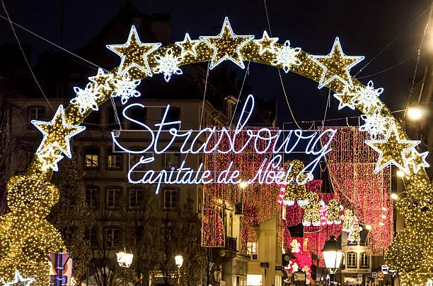 Marché de Noël de Strasbourg